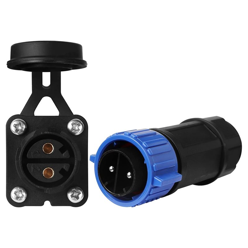 Trolling Reel - NEW-Fishing Reel Compatible Trolling Motor Plug