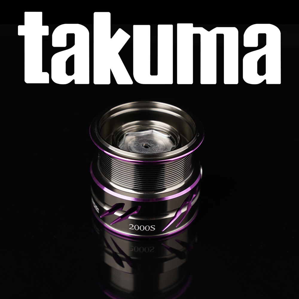 Spinning Reel - Takuma Lingxi CNC Aluminum Alloy Spare