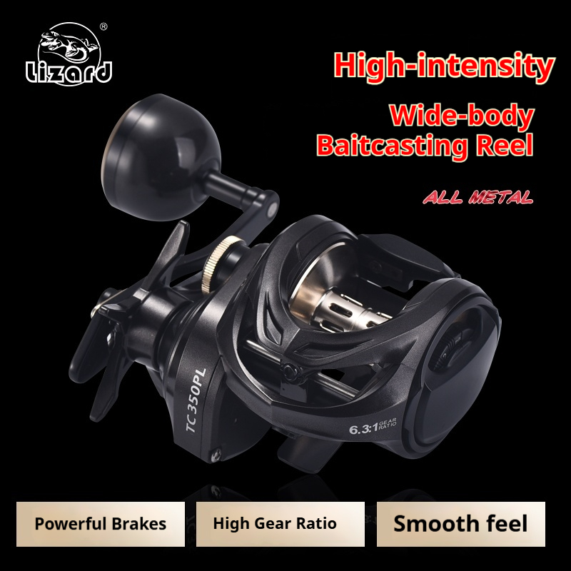 Lizard Sea Fishing Baitcasting - Trolling Reel 评论和价格