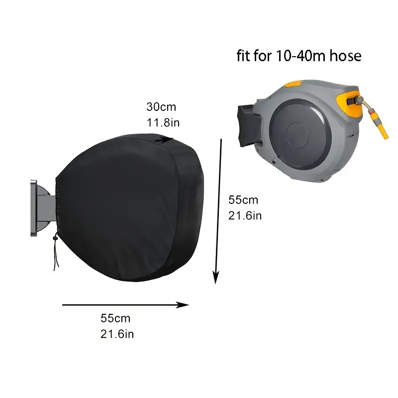 Square Garden Retractable Hose - Reel Cover 评论和价格