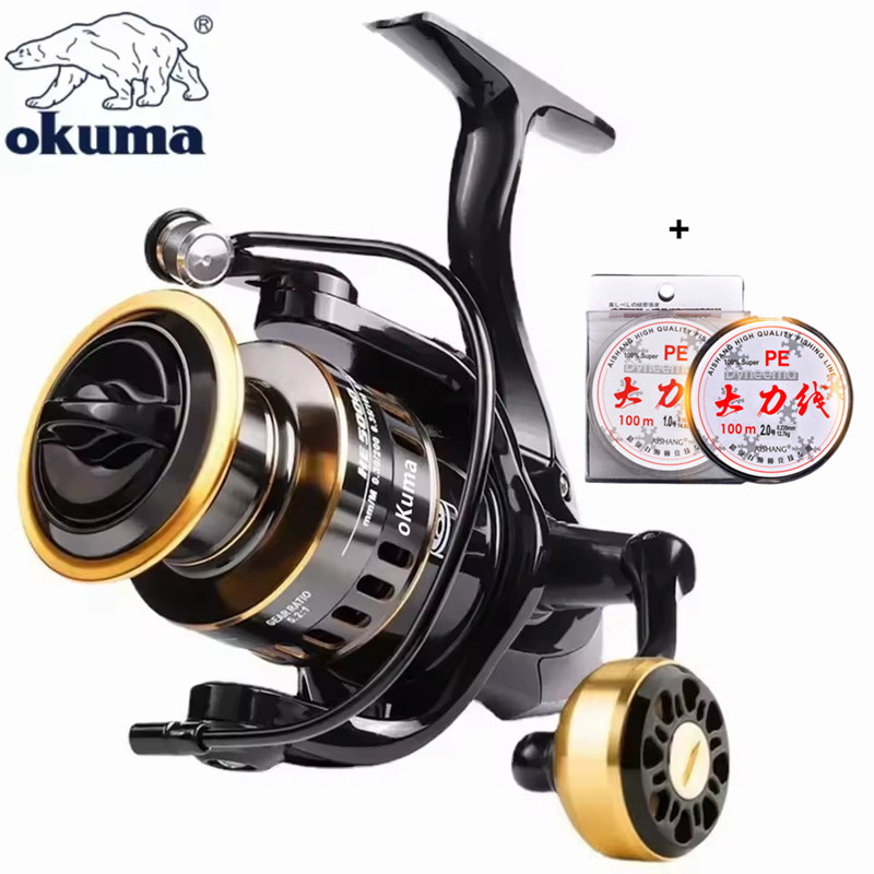 OKUMA NEW Fishing Reel Spinnin - Surf Reel 评论和价格