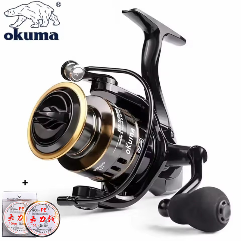 OKUMA NEW Fishing Reel Spinnin - Surf Reel 评论和价格