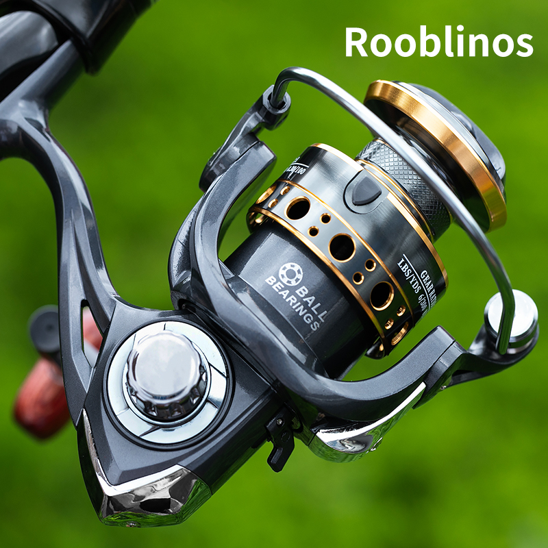 Rooblinos BK Spinning Fishing  - Trolling Reel 评论和价格