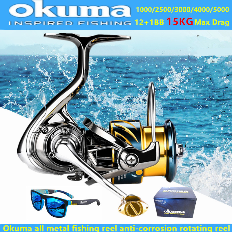 Okuma All Metal Fishing Reel 1 - Trolling Reel 评论和价格
