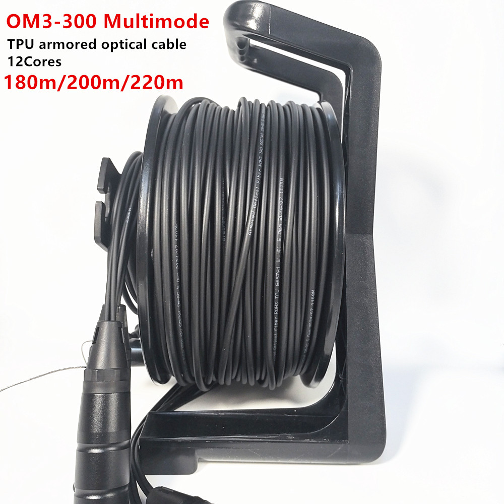OM3 Multimode,12Cores,TPU Armo - Reel Cover 评论和价格
