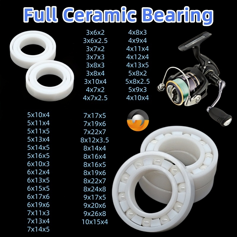 1pc MR84CE Full Zirconia Ceram - Fly Reel 评论和价格