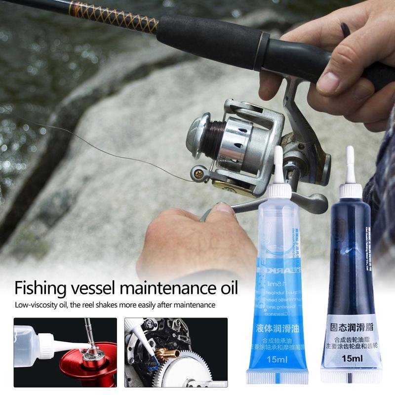Fishing Reel Lubricant 15ml Re - Reel Lubricant 评论和价格