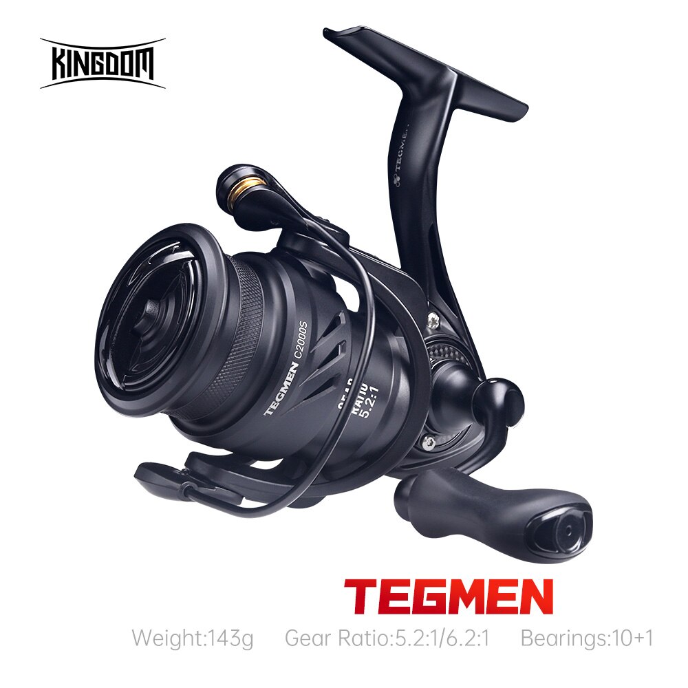 Kingdom Tegmen 5.2:1 6.2:1 143 - Trolling Reel 评论和价格