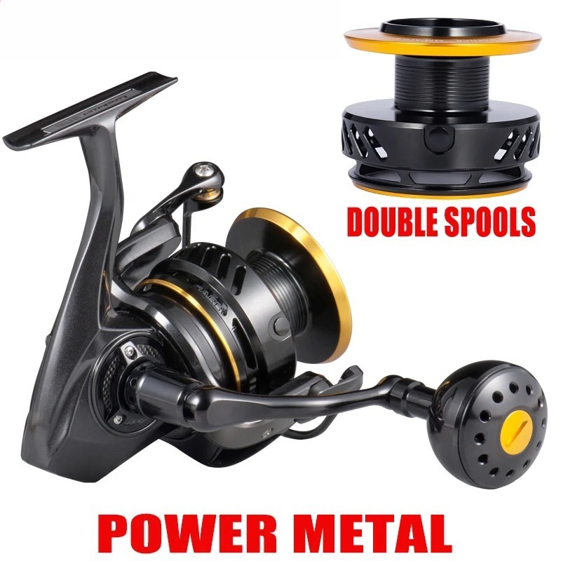 Original Lurekiller Metal Body - Spinning Reel 评论和价格