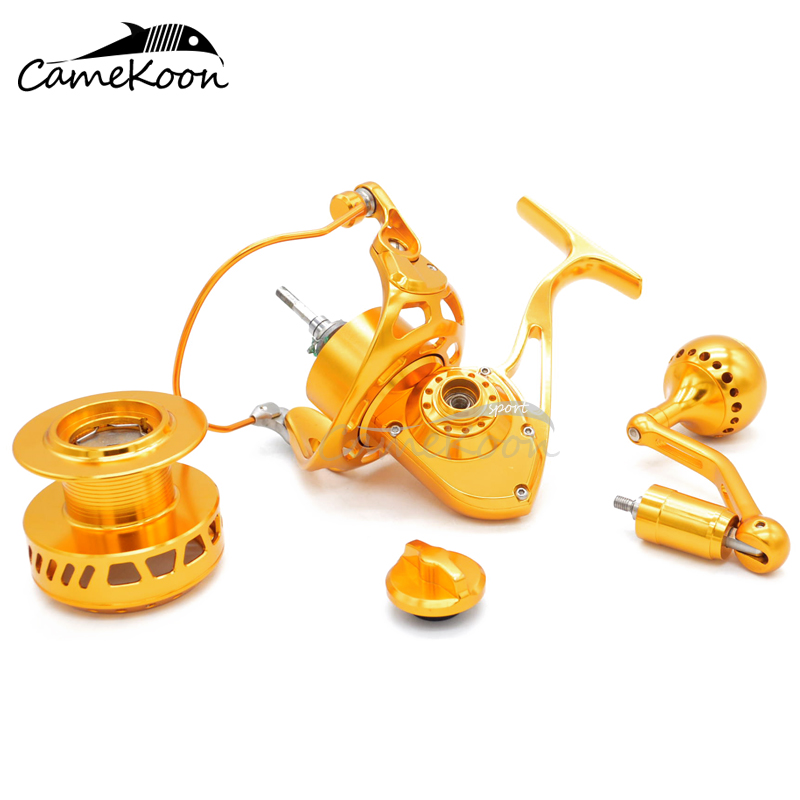 CAMEKOON Spinning Fishing Reel - Surf Reel 评论和价格
