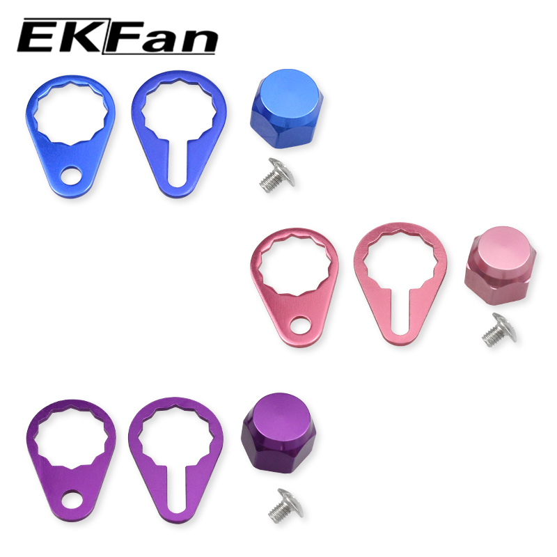 EKFan Left Hand Right Hand Cra - Reel Drag Knob 评论和价格