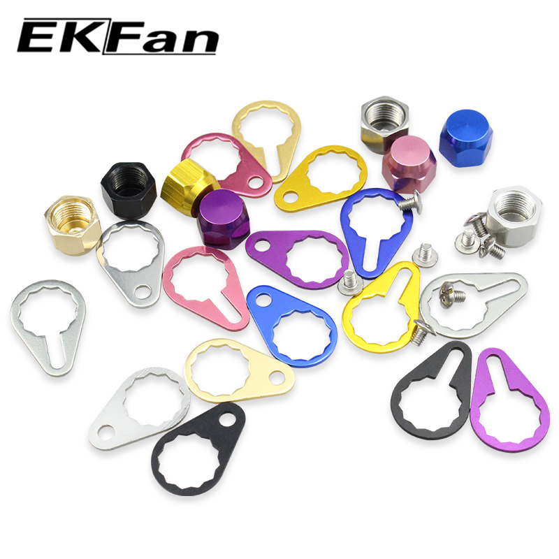 EKFan Left Hand Right Hand Cra - Reel Drag Knob 评论和价格