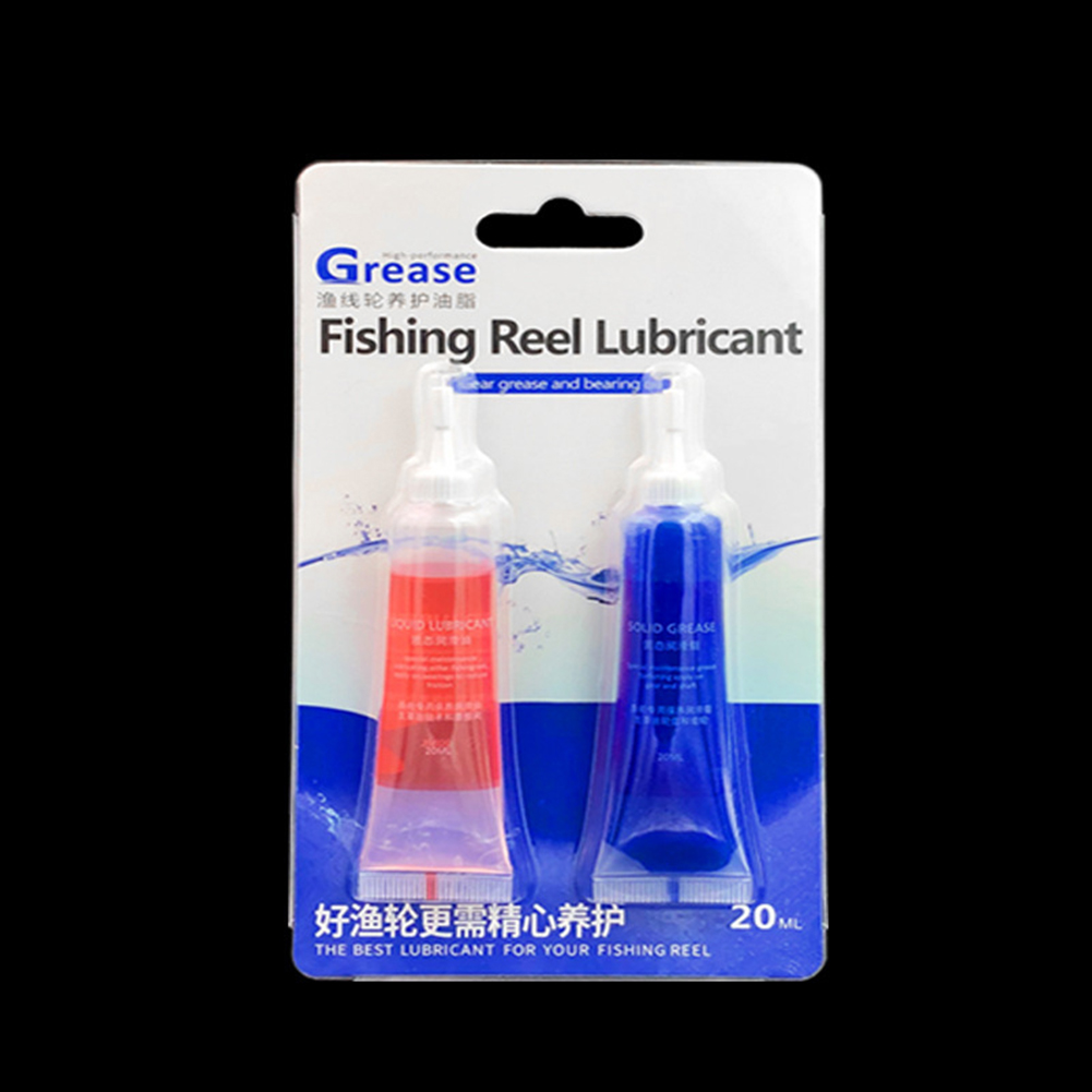 1/2pcs Fishing Reel Protective - Reel Grease 评论和价格