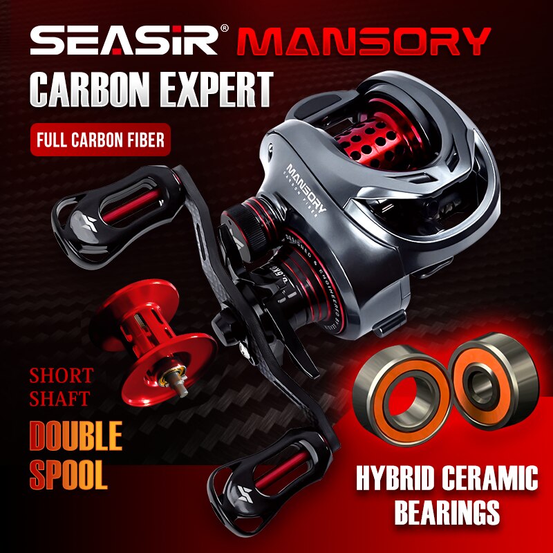 Seasir Mansory Baitcasting Fis - Ice Fishing Reel 评论和价格