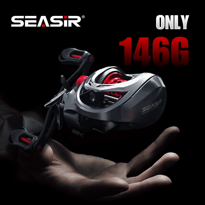 Seasir Mansory Baitcasting Fis - Ice Fishing Reel 评论和价格