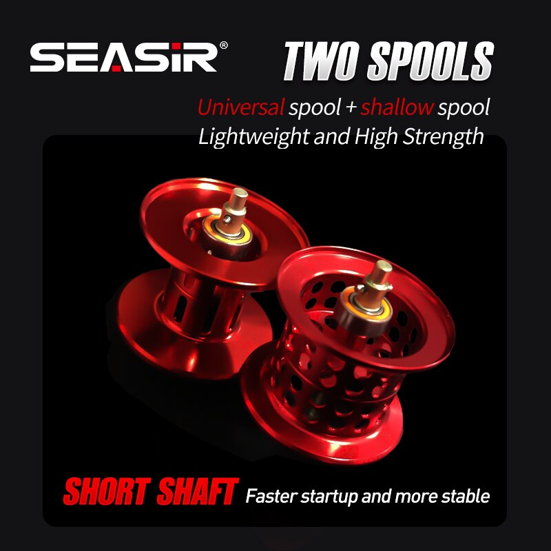 Seasir Mansory Baitcasting Fis - Ice Fishing Reel 评论和价格