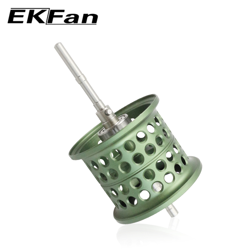 EKFan Green Micro Matter Threa - Reel Spare Spool 评论和价格