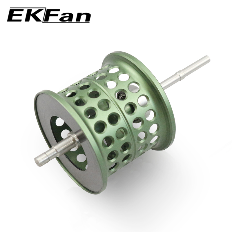 EKFan Green Micro Matter Threa - Reel Spare Spool 评论和价格