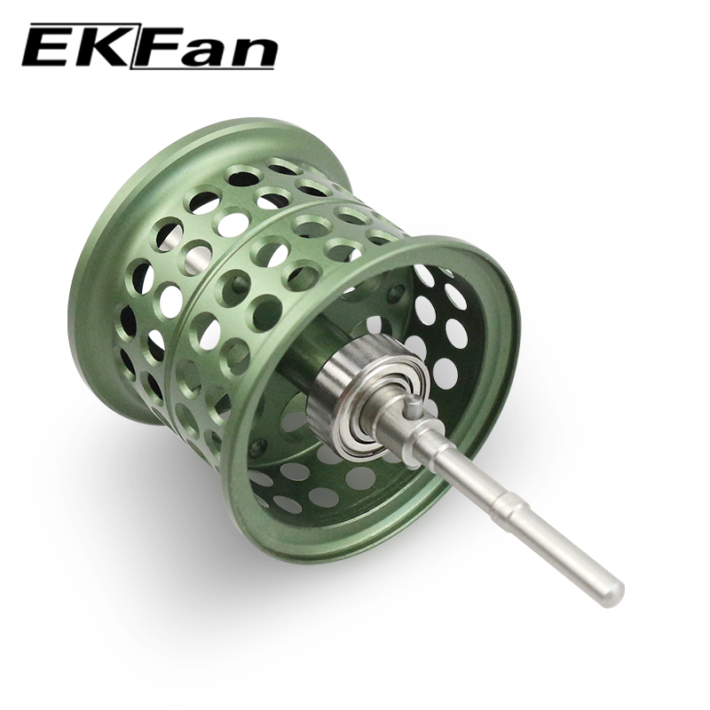 EKFan Green Micro Matter Threa - Reel Spare Spool 评论和价格