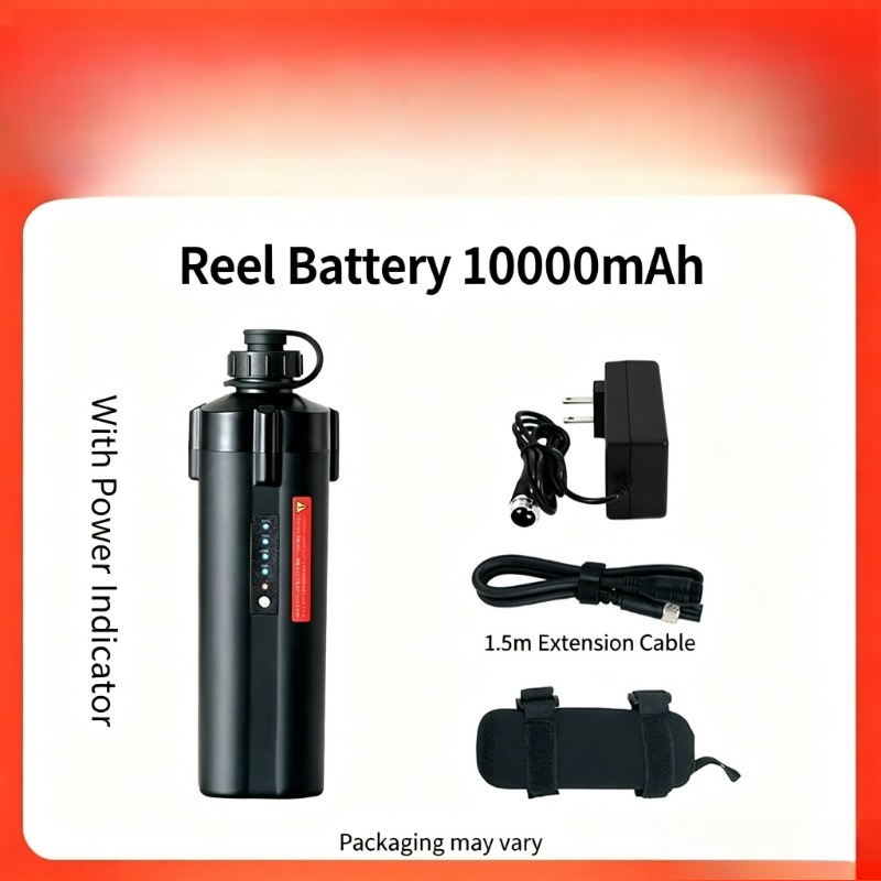 14.8V Portable Lithium Battery - Electric Reel 评论和价格