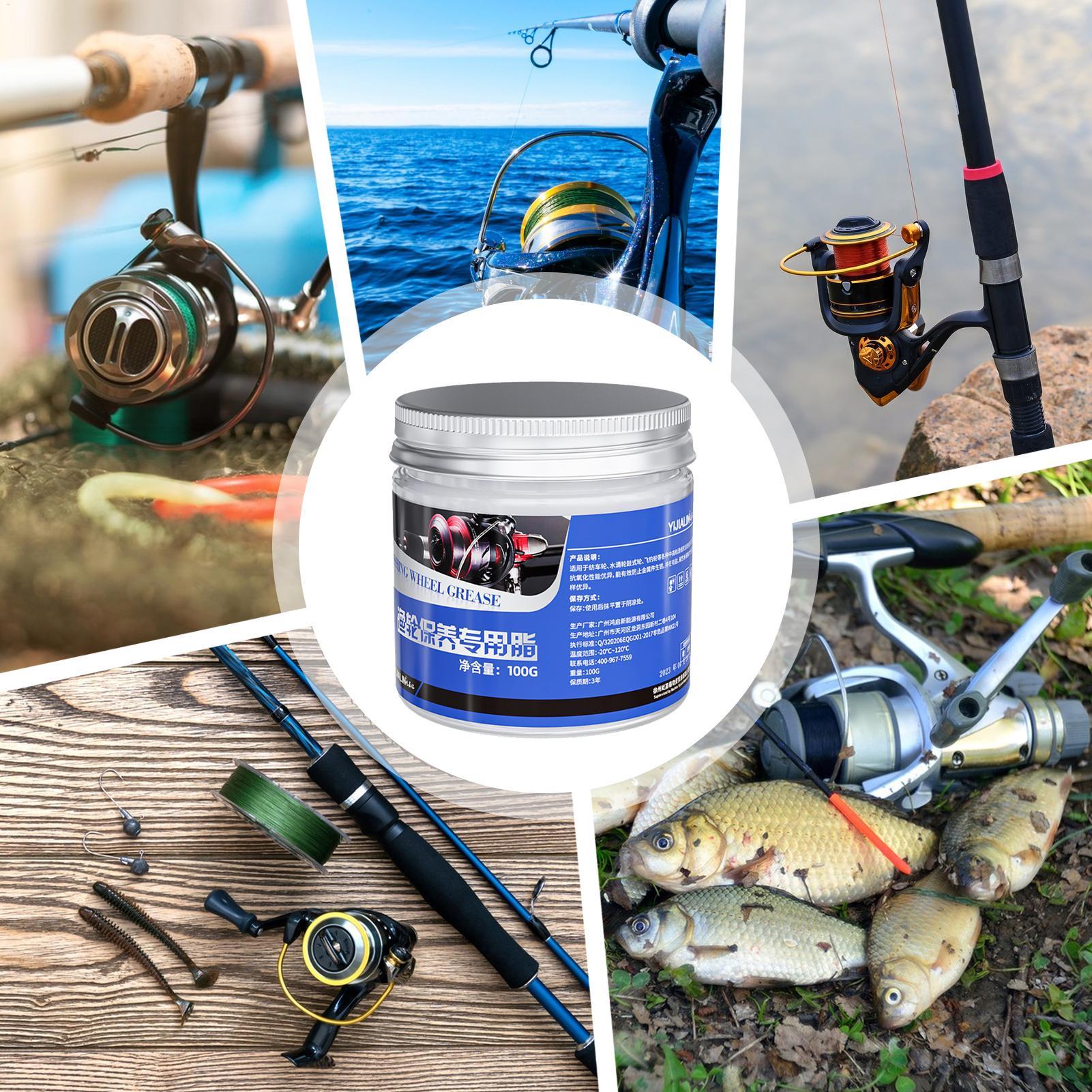 Fishing Reel Grease Fishing Re - Reel Grease 评论和价格