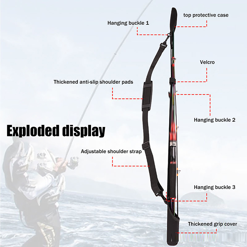Adjustable Fishing Rod Storage - Reel Bag 评论和价格