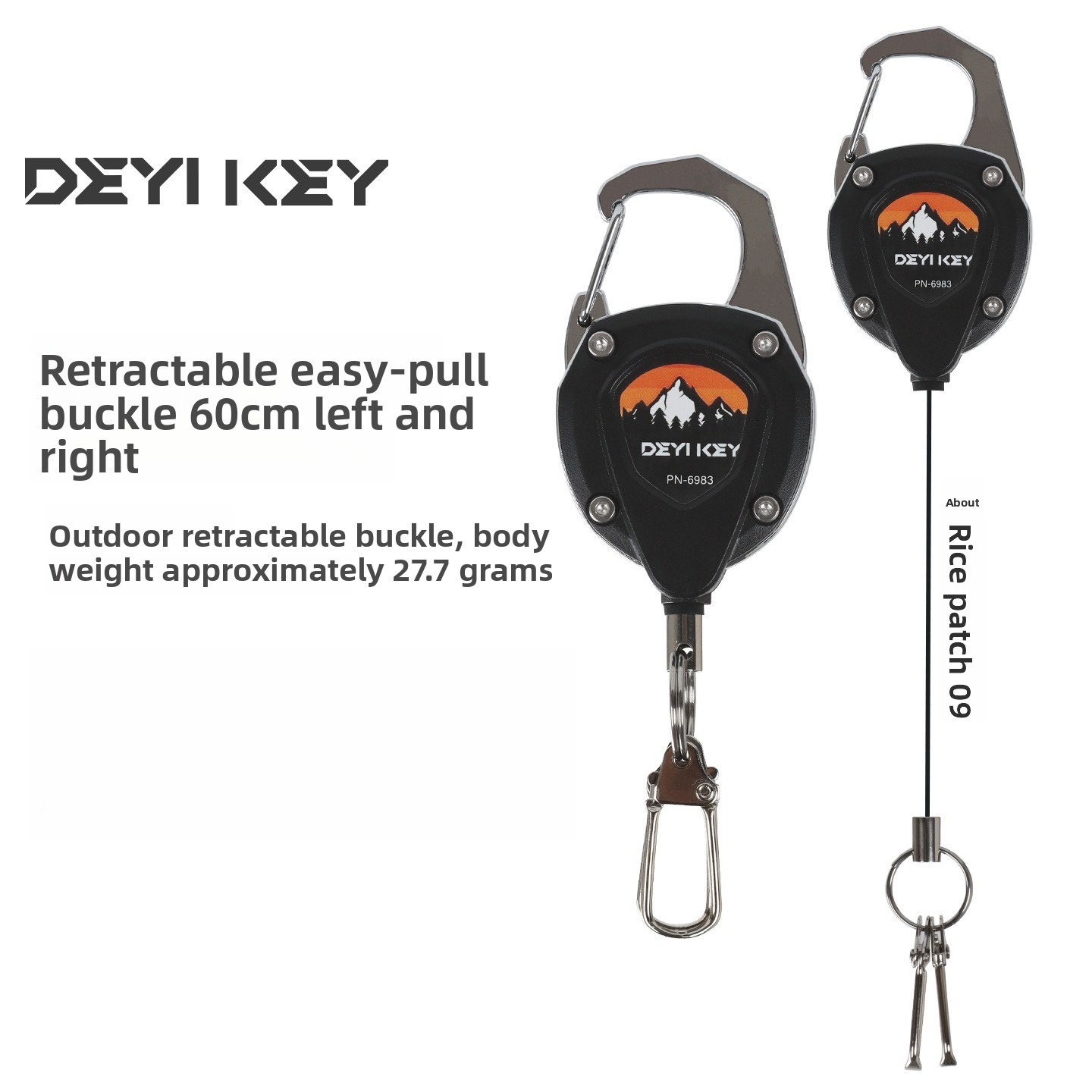 Retractable Keychain Heavy Dut - Reel Repair Kit 评论和价格