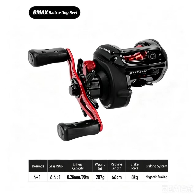 Abu Garcia Bmax3 Spinning Reel - Trolling Reel 评论和价格