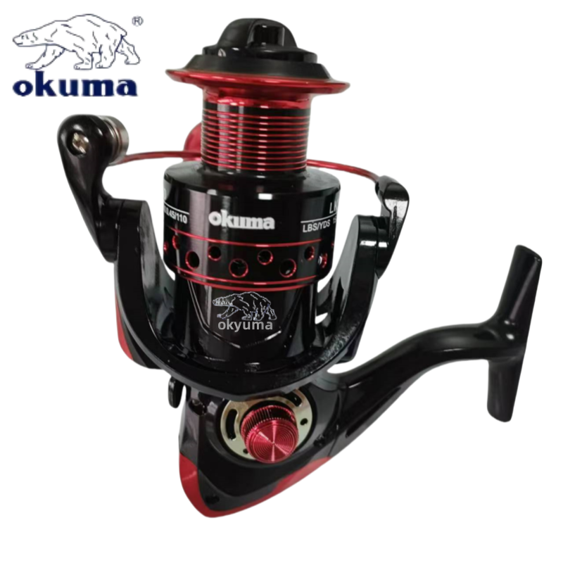 Okuma-Spinning Reel, All Metal - Trolling Reel 评论和价格