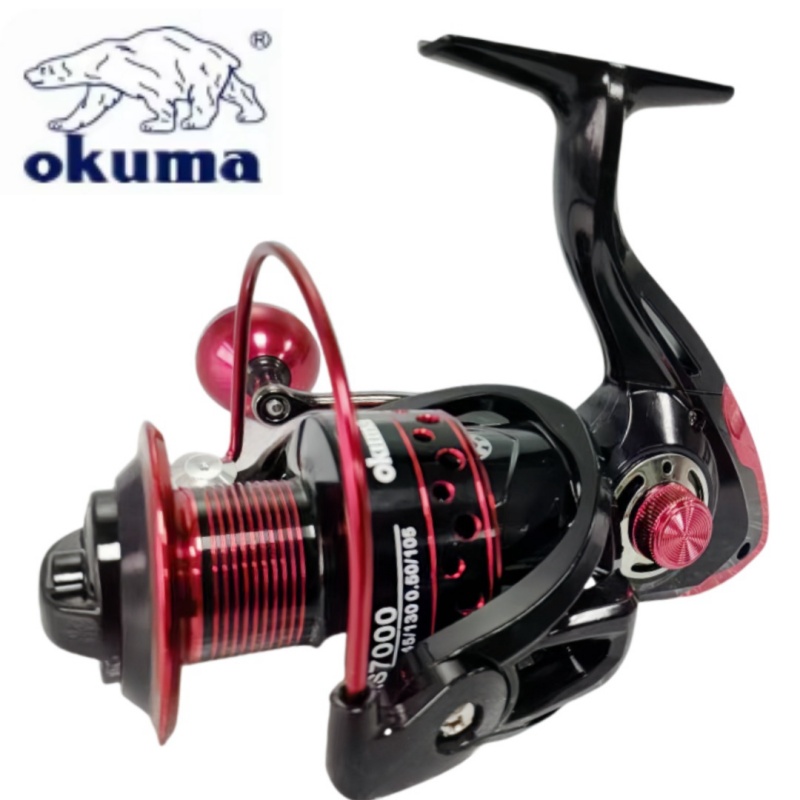 Okuma-Spinning Reel, All Metal - Trolling Reel 评论和价格