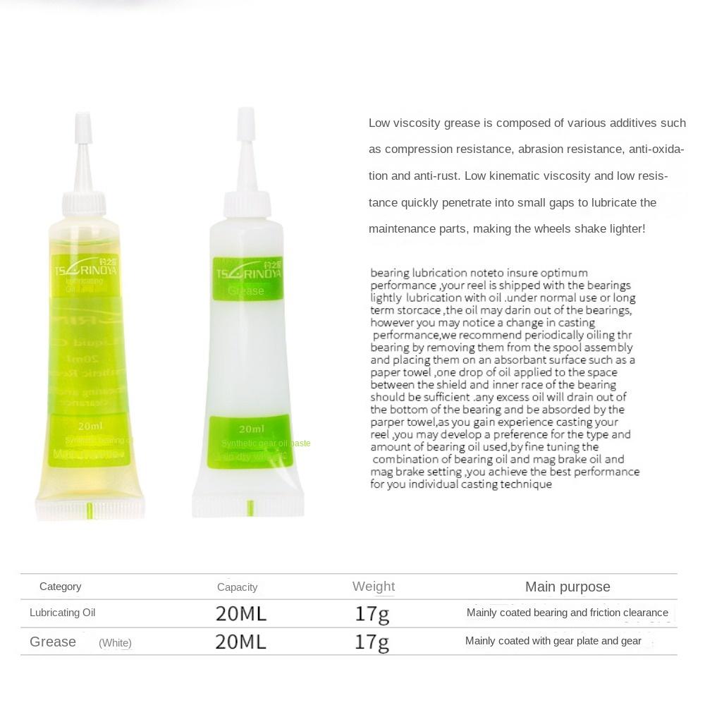 1 set Compression Resistance S - Reel Lubricant 评论和价格