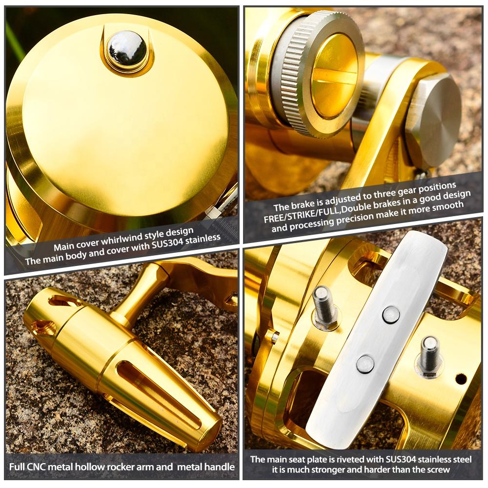 PRO BEROS Trolling Reel 5.7:1  - Trolling Reel 评论和价格