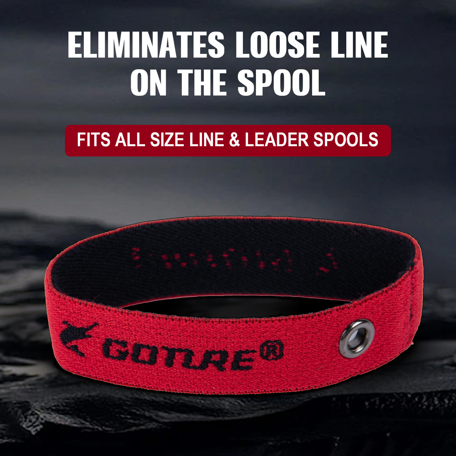 Goture Fishing Spool Line Band - Baitcasting Reel 评论和价格