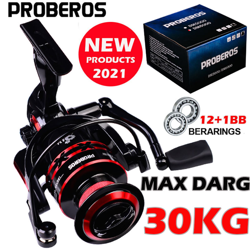 PROBEROS Spinning Reel 9-23KG  - Trolling Reel 评论和价格