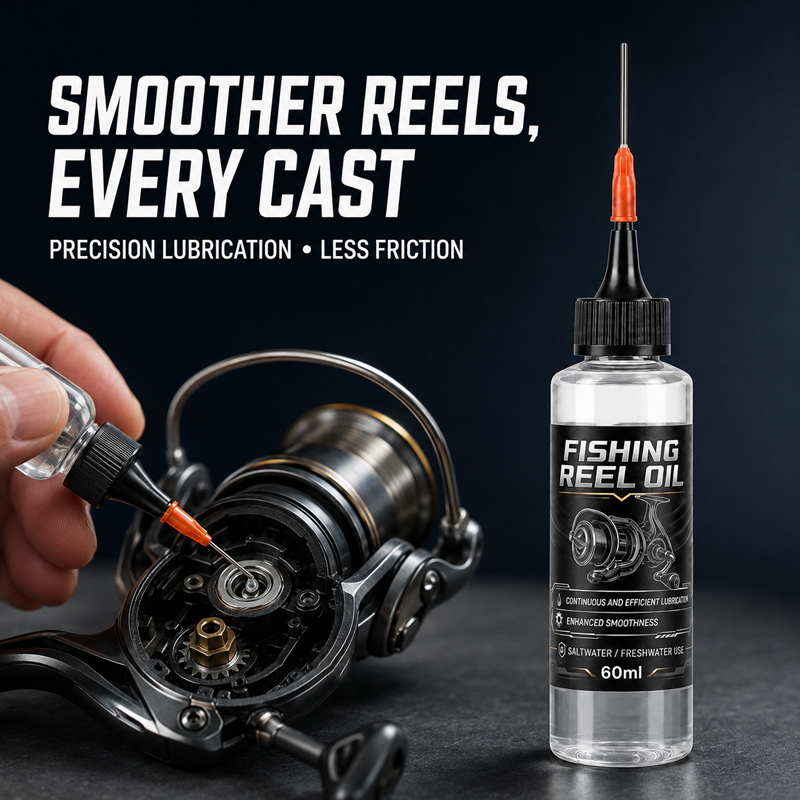 Fishing Reel Oil Lubricant Liq - Reel Lubricant 评论和价格