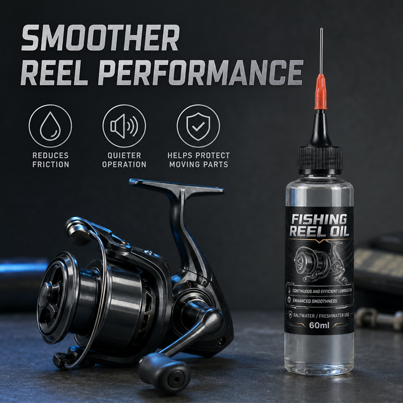 Fishing Reel Oil Lubricant Liq - Reel Lubricant 评论和价格