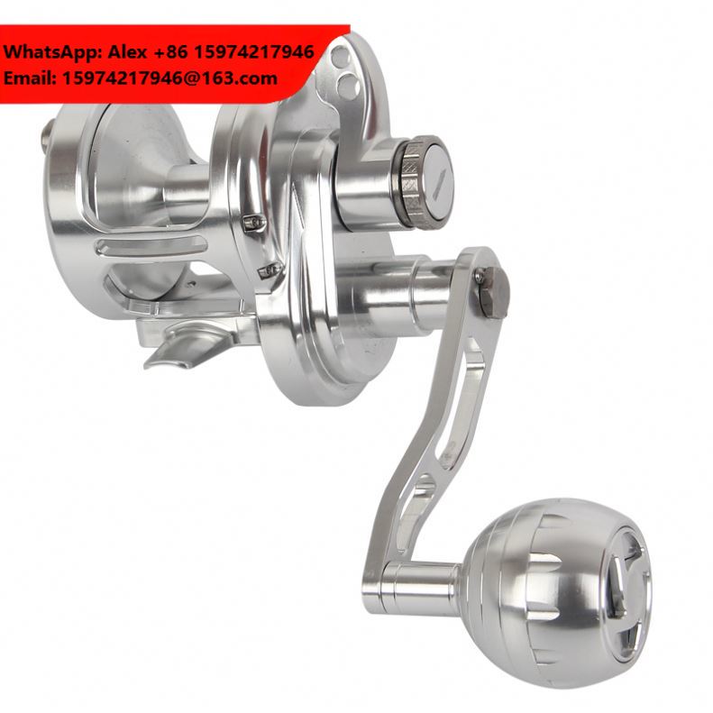 Saltwater Trolling Reel Alumin - Trolling Reel 评论和价格