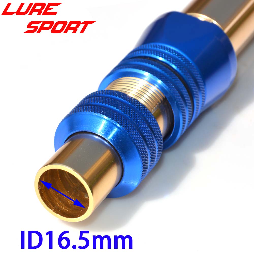 LURESPORT 40cm Gold and Blue L - Trolling Reel 评论和价格