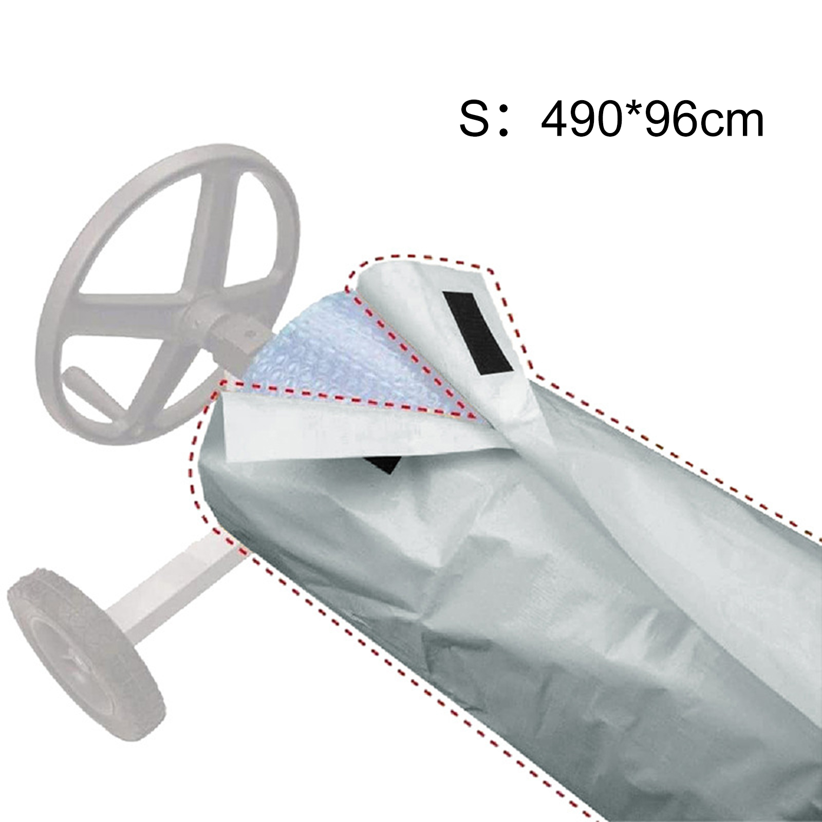 Pool Solar Reel Cover Protecti - Reel Cover 评论和价格