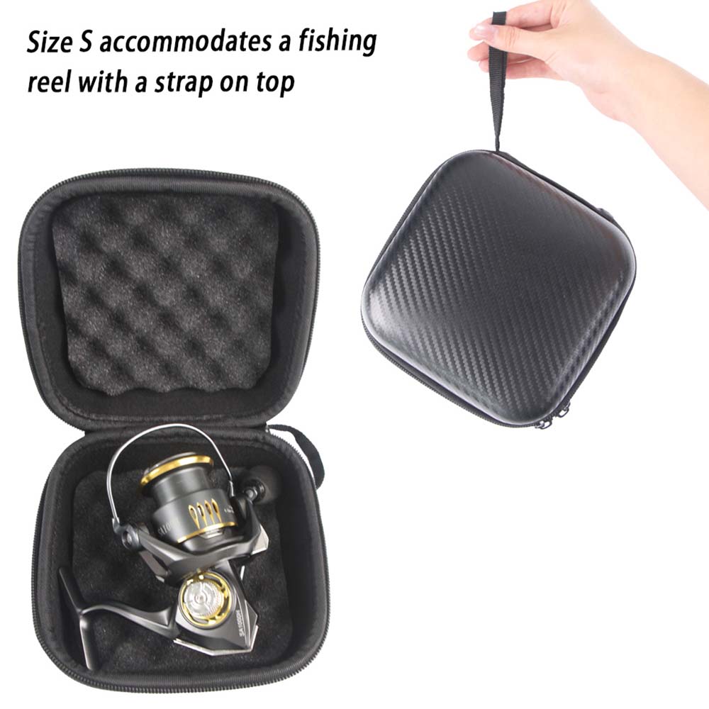 JSFUN Fishing Reel Case S/M/L  - Spincast Reel 评论和价格