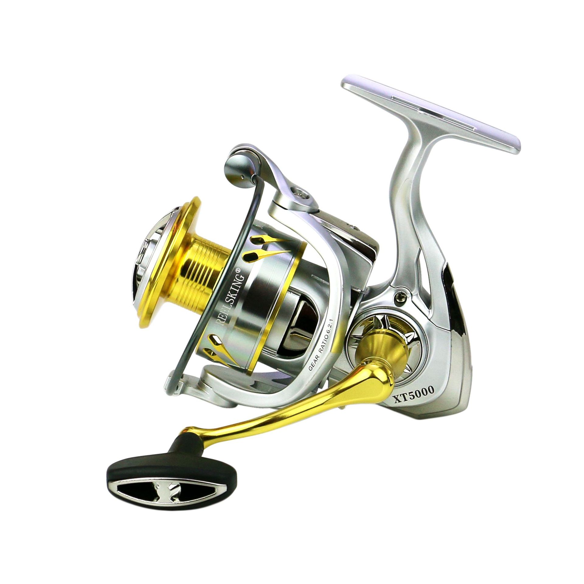 Metal Spool Spinning Fishing R - Ice Fishing Reel 评论和价格