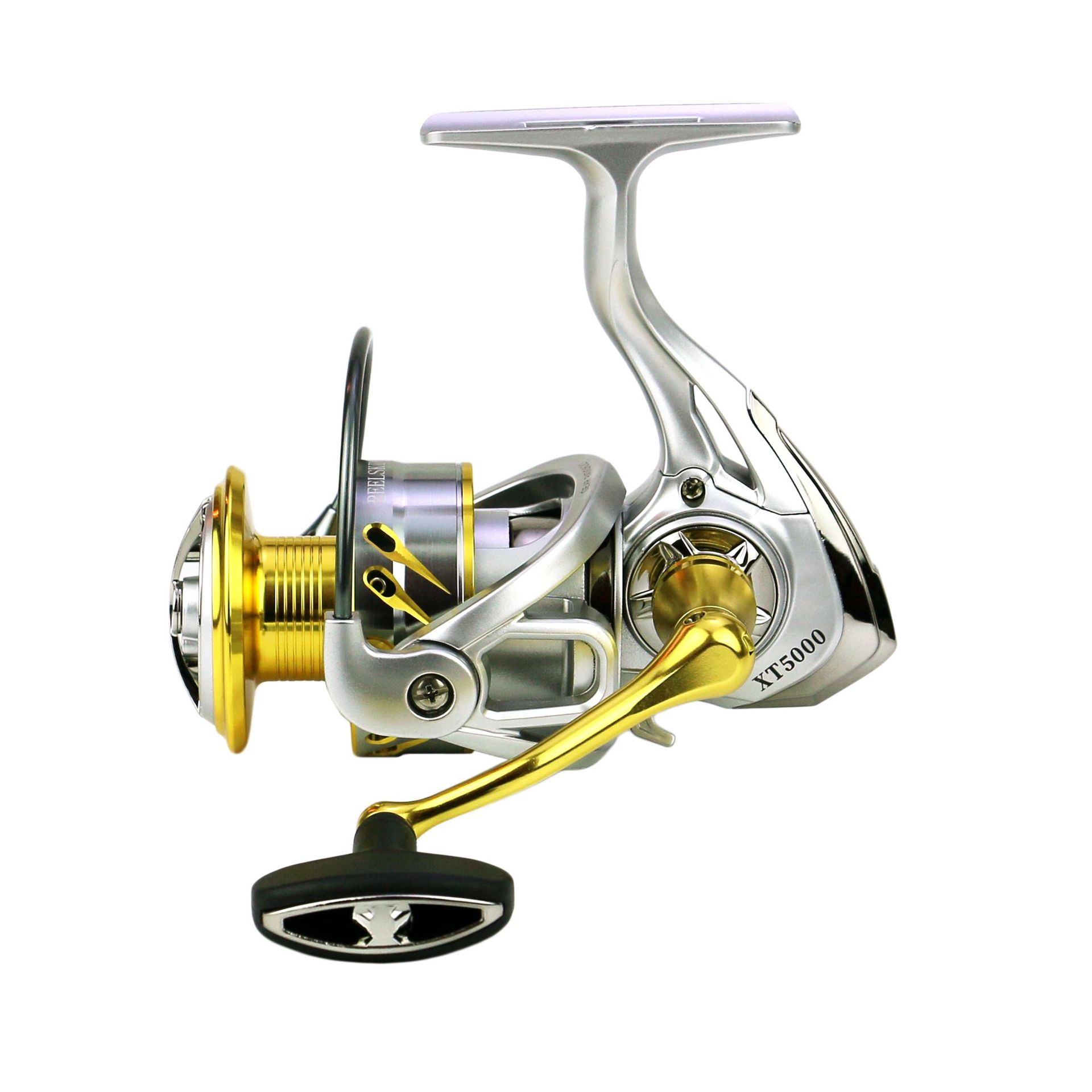 Metal Spool Spinning Fishing R - Ice Fishing Reel 评论和价格