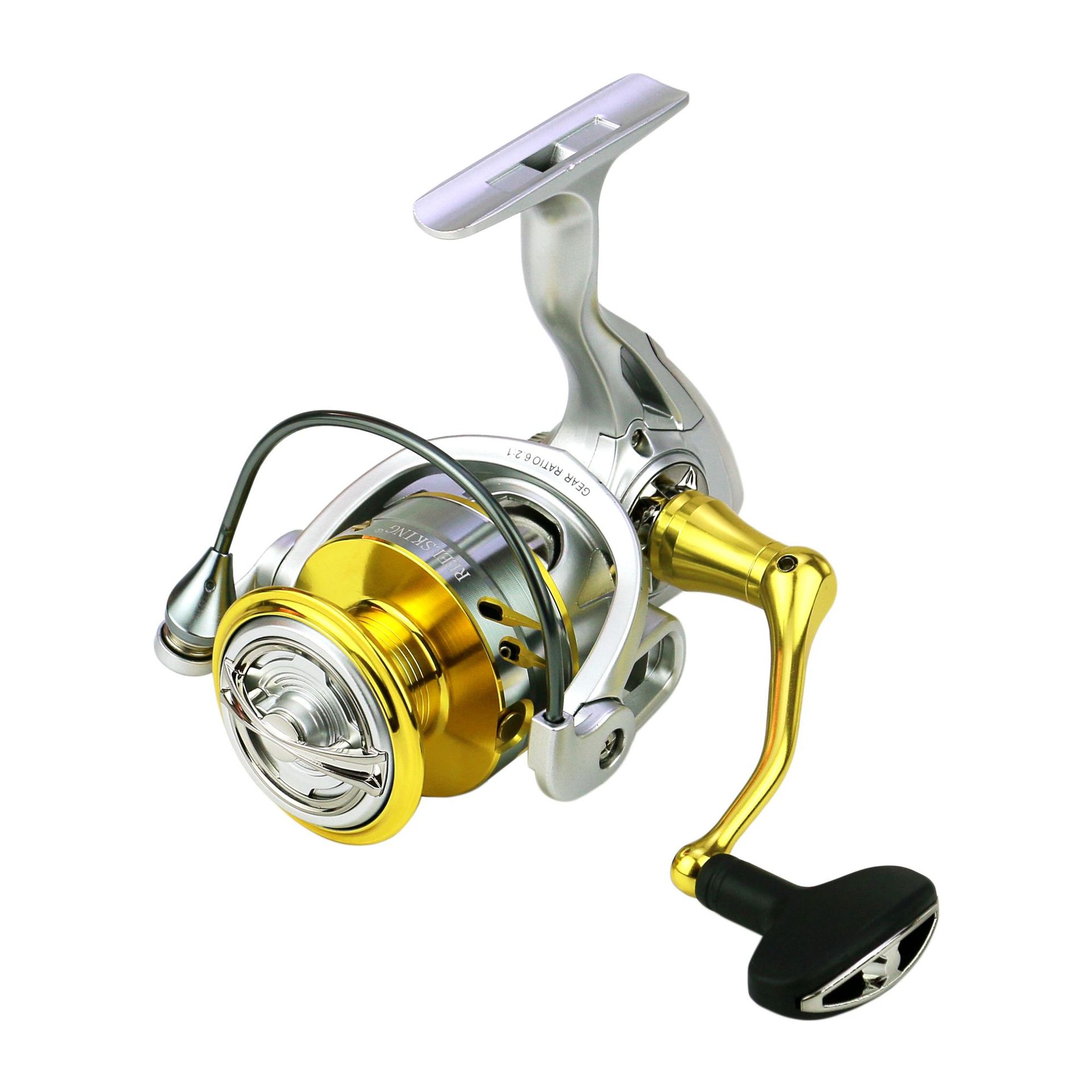 Metal Spool Spinning Fishing R - Ice Fishing Reel 评论和价格
