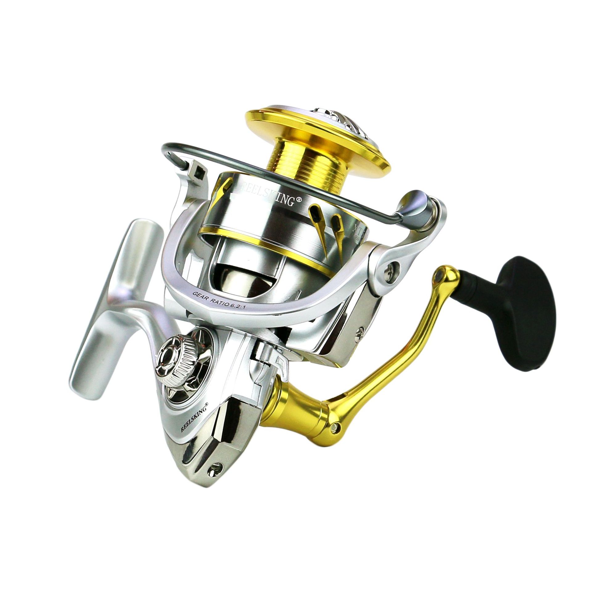 Metal Spool Spinning Fishing R - Ice Fishing Reel 评论和价格