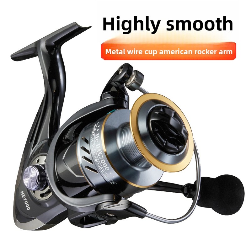 Heavy duty American style cran - Ice Fishing Reel 评论和价格