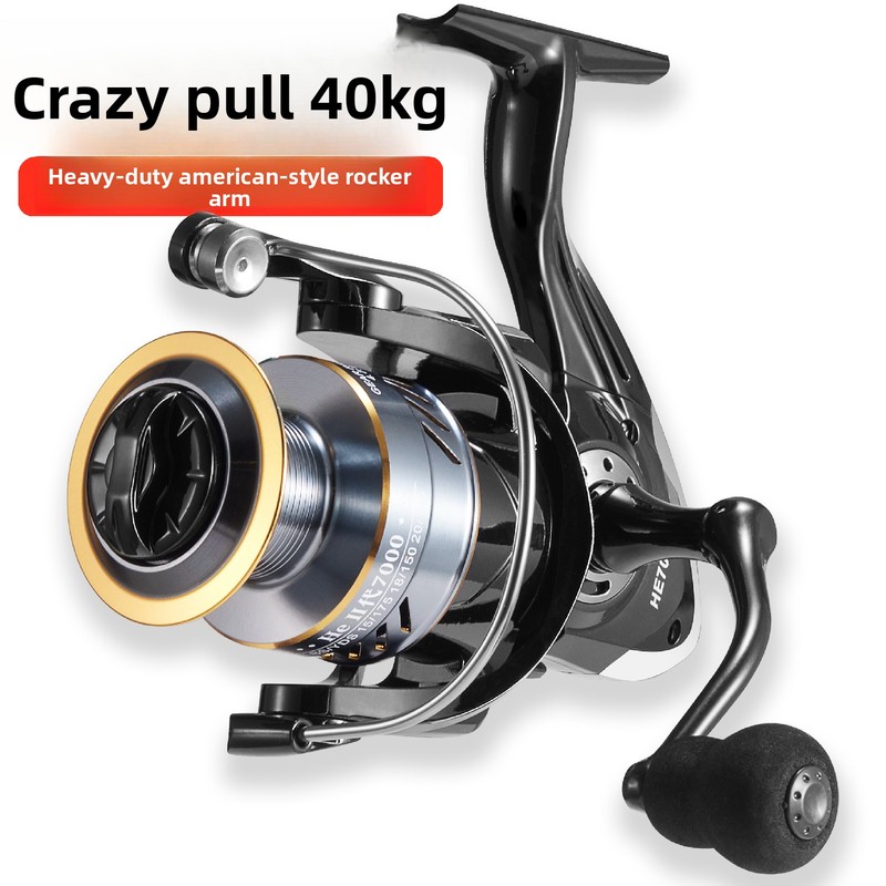 Heavy duty American style cran - Ice Fishing Reel 评论和价格