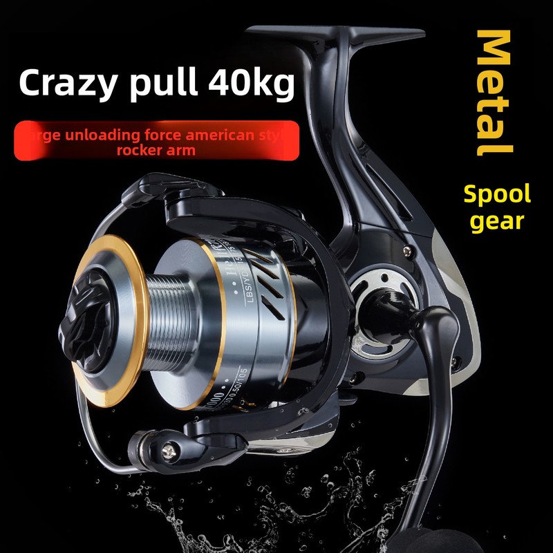 Heavy duty American style cran - Ice Fishing Reel 评论和价格