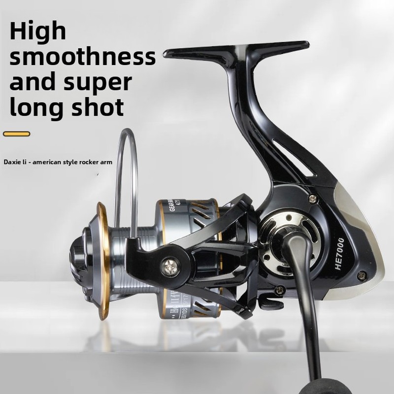 Heavy duty American style cran - Ice Fishing Reel 评论和价格