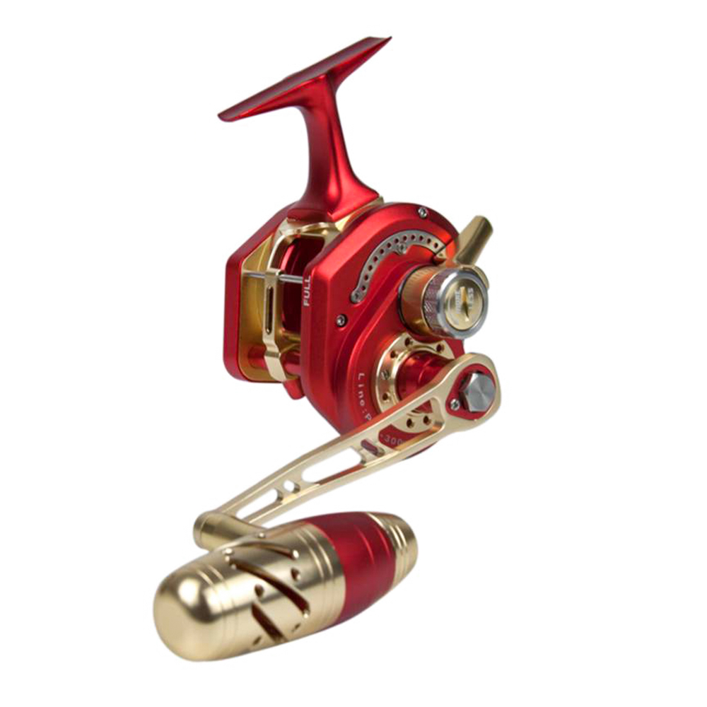 Red 70lbs Offshore 11BB Metal  - Baitcasting Reel 评论和价格