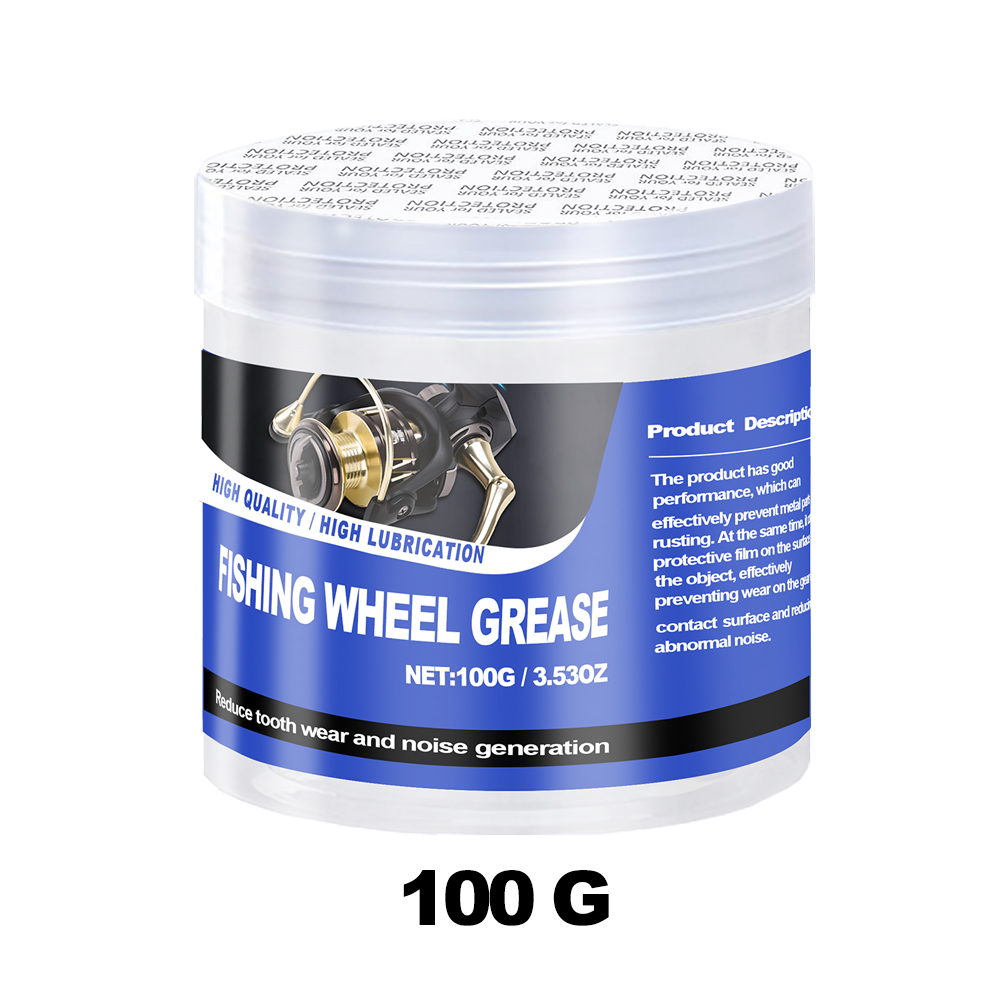 50g /100g Fishing Reel Grease  - Reel Grease 评论和价格